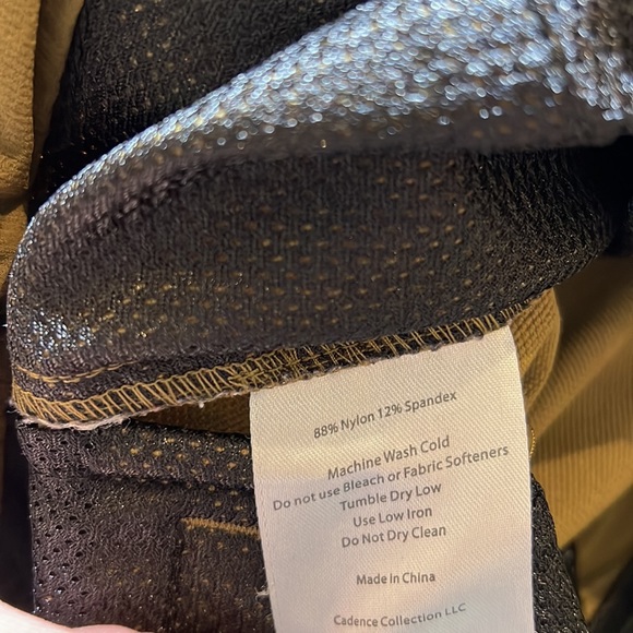 🔹 Cadence Collection Cycling Shorts - Picture 4 of 4